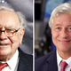 Warren Buffett and Jamie Dimon